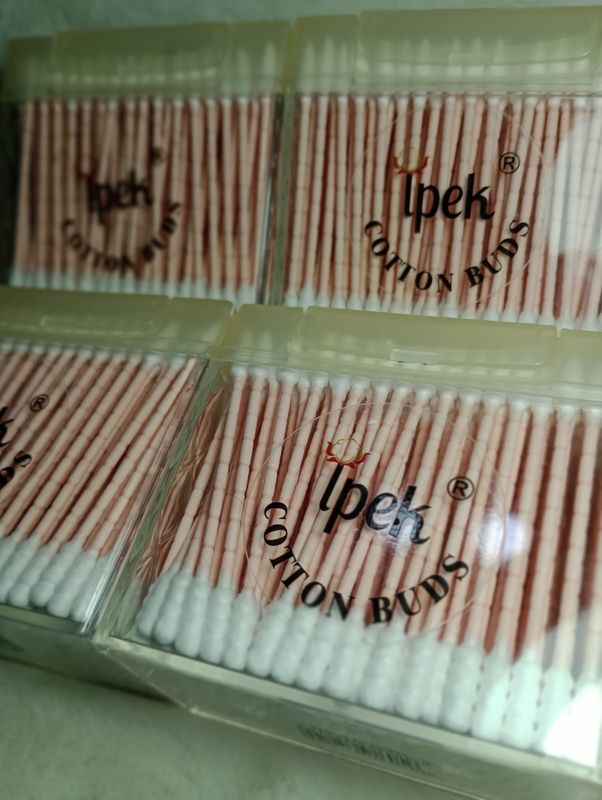 Hisopos en Caja de 200un