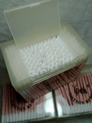 Hisopos en Caja de 200un