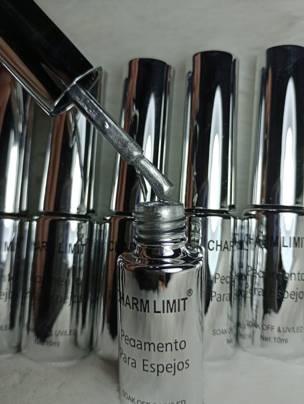 Esmalte Semipermanente  Espejo/Cromo de Chamr Limit