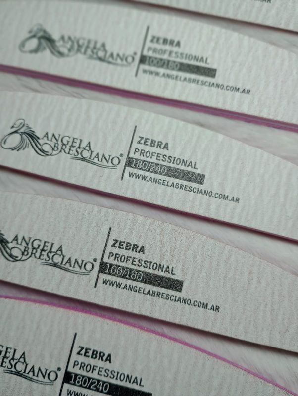 Limas 100/180-180/240 Zebra de Angela Brecsiano