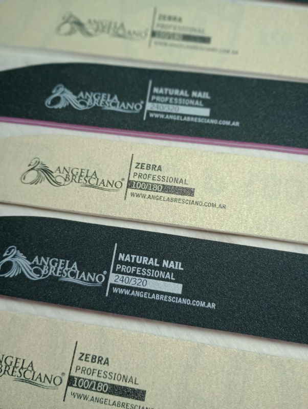 Limas Cuchillo 100/180-240/320 Zebra de Angela Bresciano