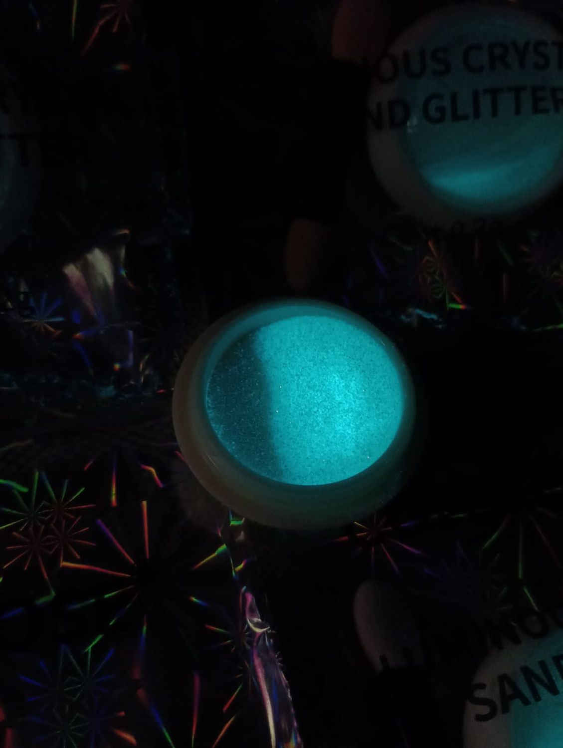 Polvo luminoso