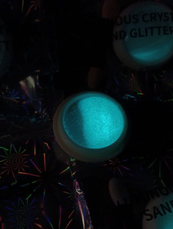Polvo luminoso