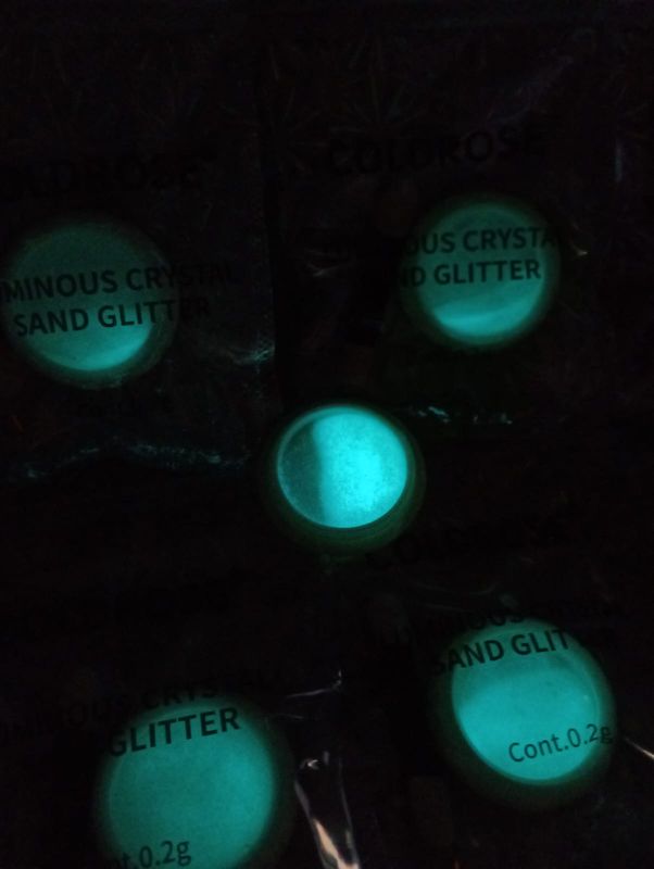 Polvo luminoso