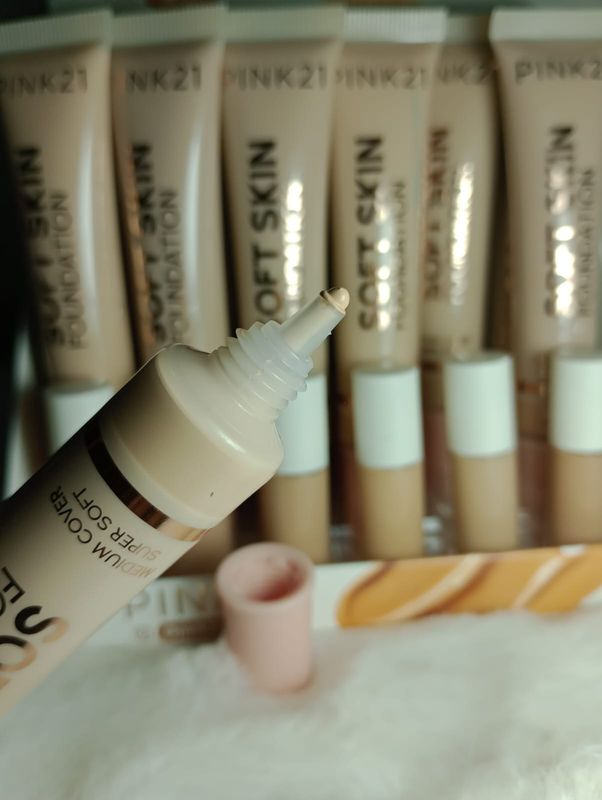 Base Soft Skin PINK 21