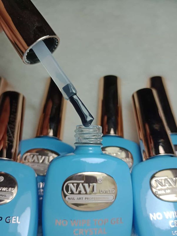 Top Coat Crystal NAVI 10ml