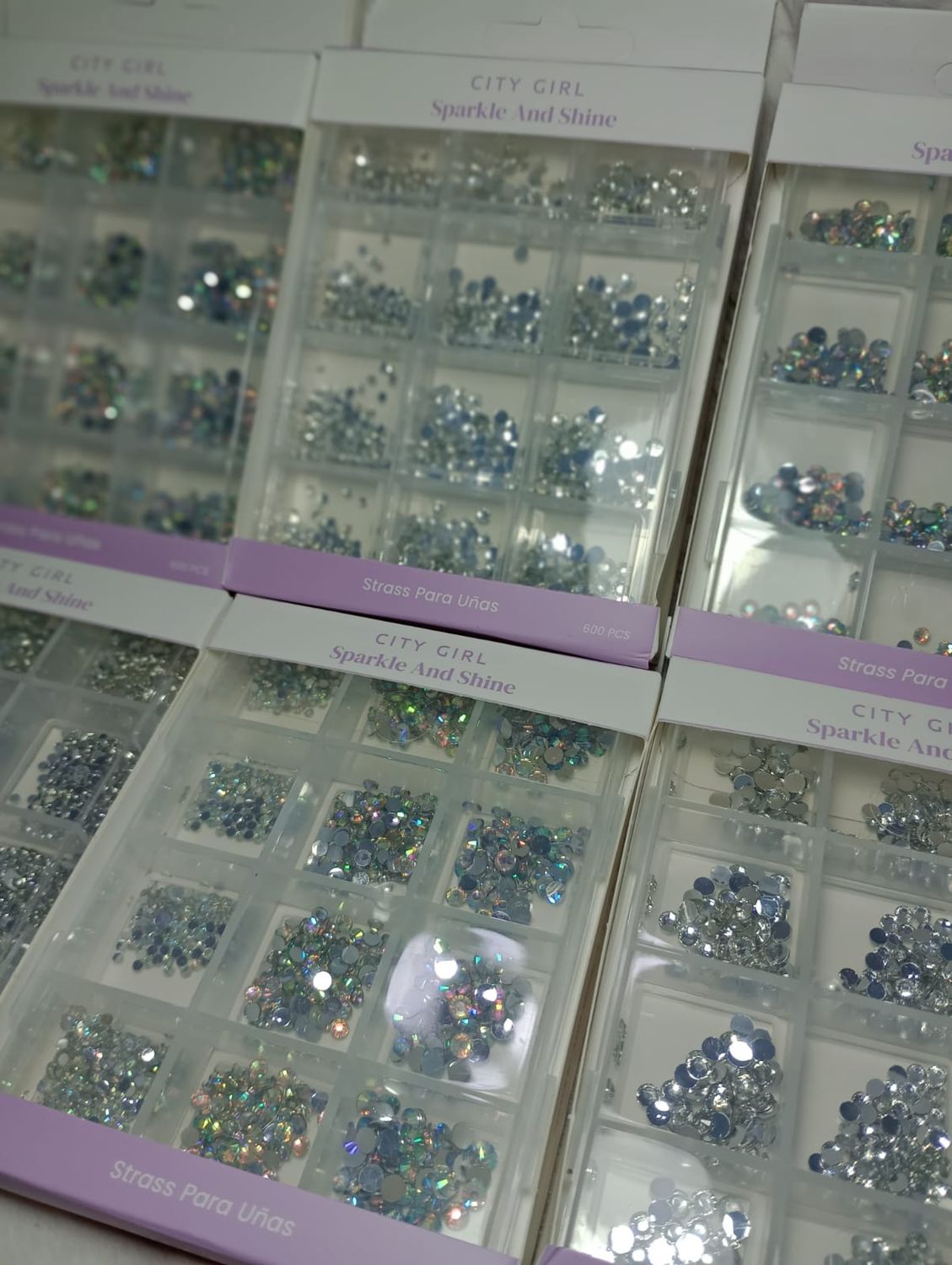Caja de Strass City Girl Sparlk