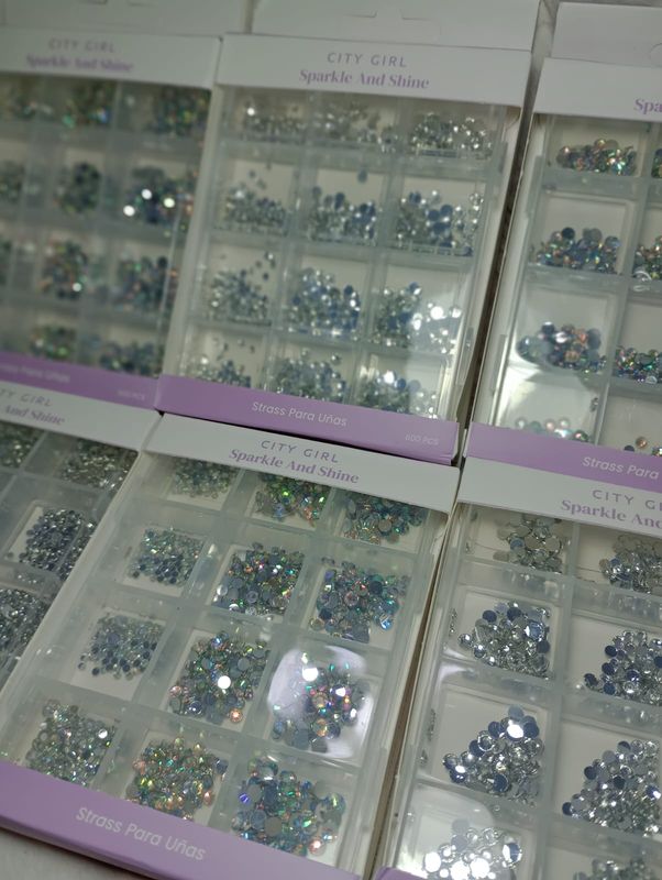Caja de Strass City Girl Sparlk