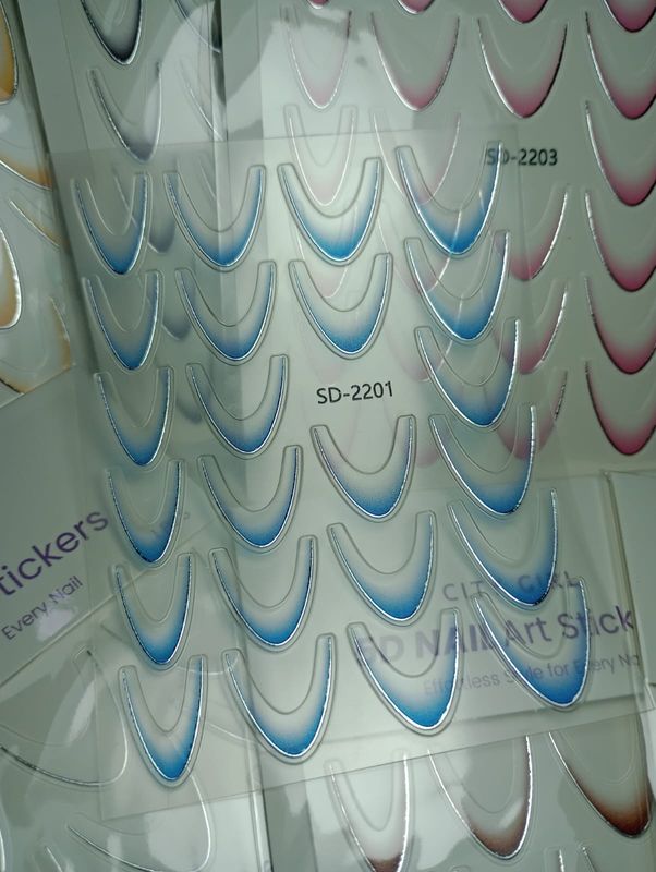 Stickers para Uñas French Color