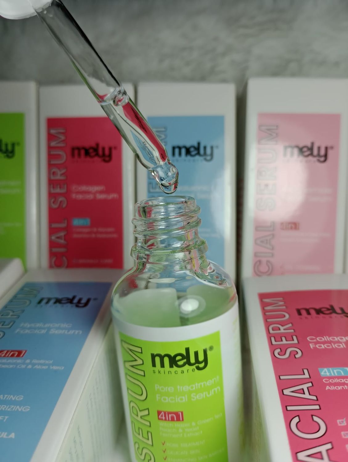 Serum Facial de Mely