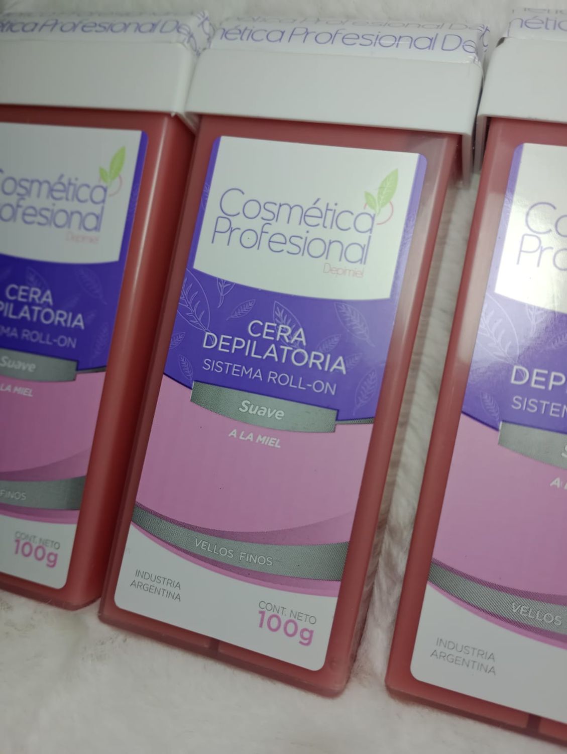 Cera Depiladora Suave de Rollon