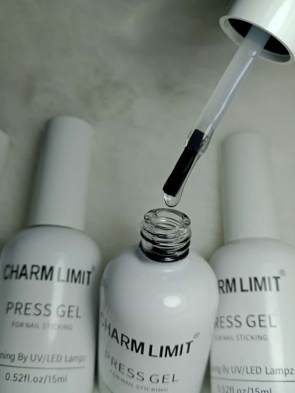 Press Gel Liquido de Charm Limit 15ml