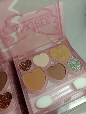 Paleta de Sombras y Glitter 4Angels