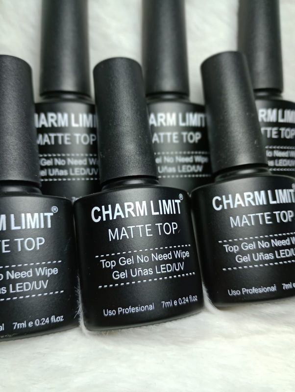 Top Coat Matte Aprobado de Chamr Limit de 7ml