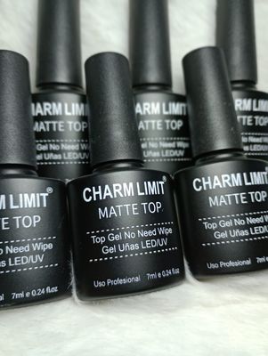 Top Coat Matte Aprobado de Chamr Limit de 7ml