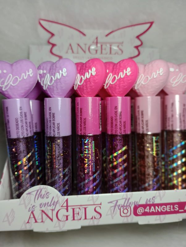 LipGloss de Corazon 4Angels