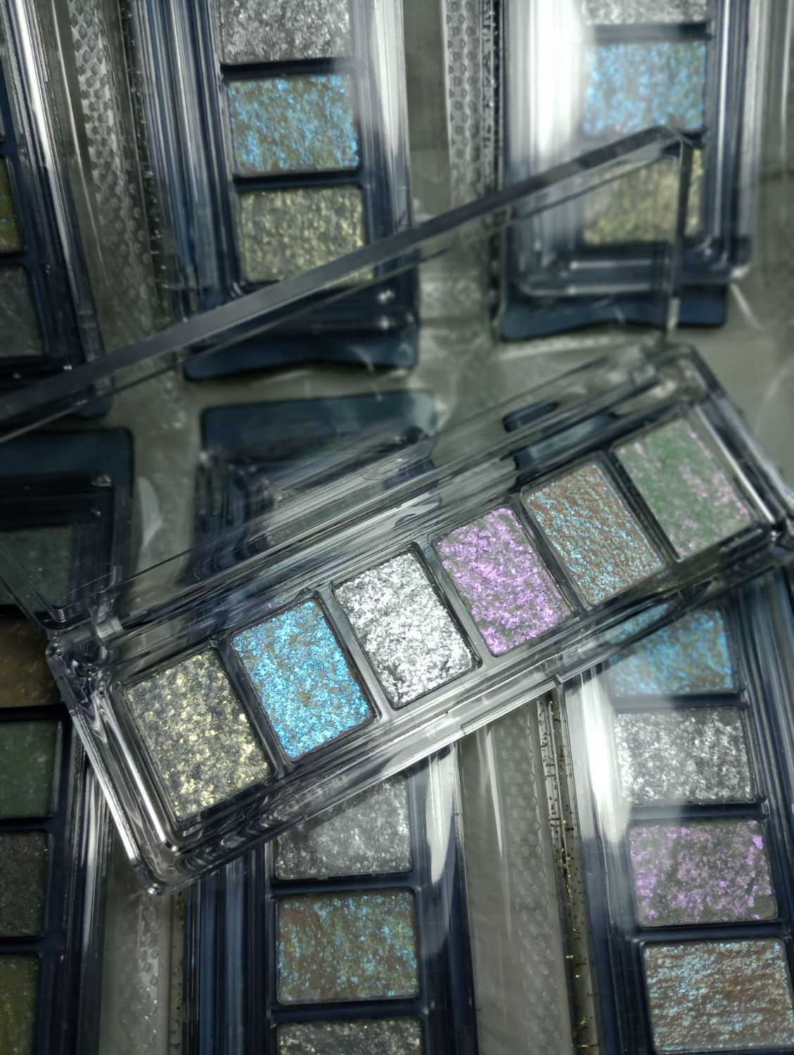 Polvos de Pigmentos Aurora Sirena para Uñas