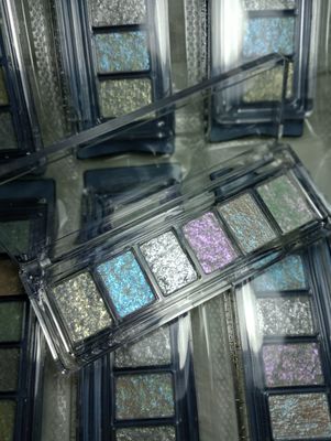 Polvos de Pigmentos Aurora Sirena para Uñas