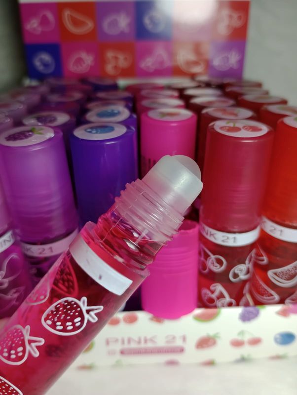 LipGloss en Rollon Frutales