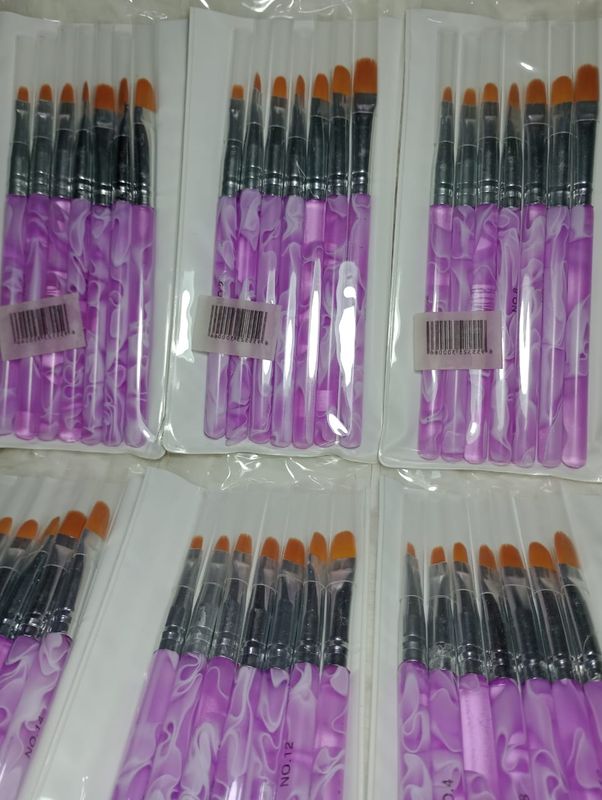 Set de Pinceles de Lengua de Gato