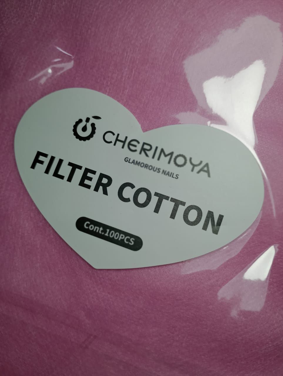 Filtro de Algodón para Extractor de Cherimoya