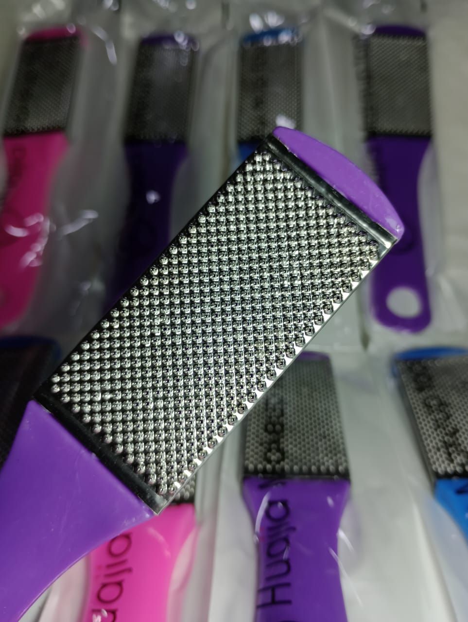 Escofina Doble Metálica + Lima Saca Callos Pies Pedicura