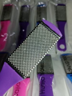 Escofina Doble Metálica + Lima Saca Callos Pies Pedicura