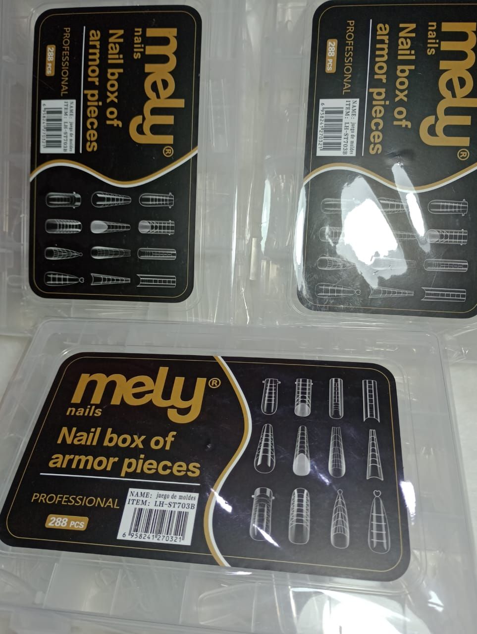 Box de Capsulas Dual Surtidax12s de Mely