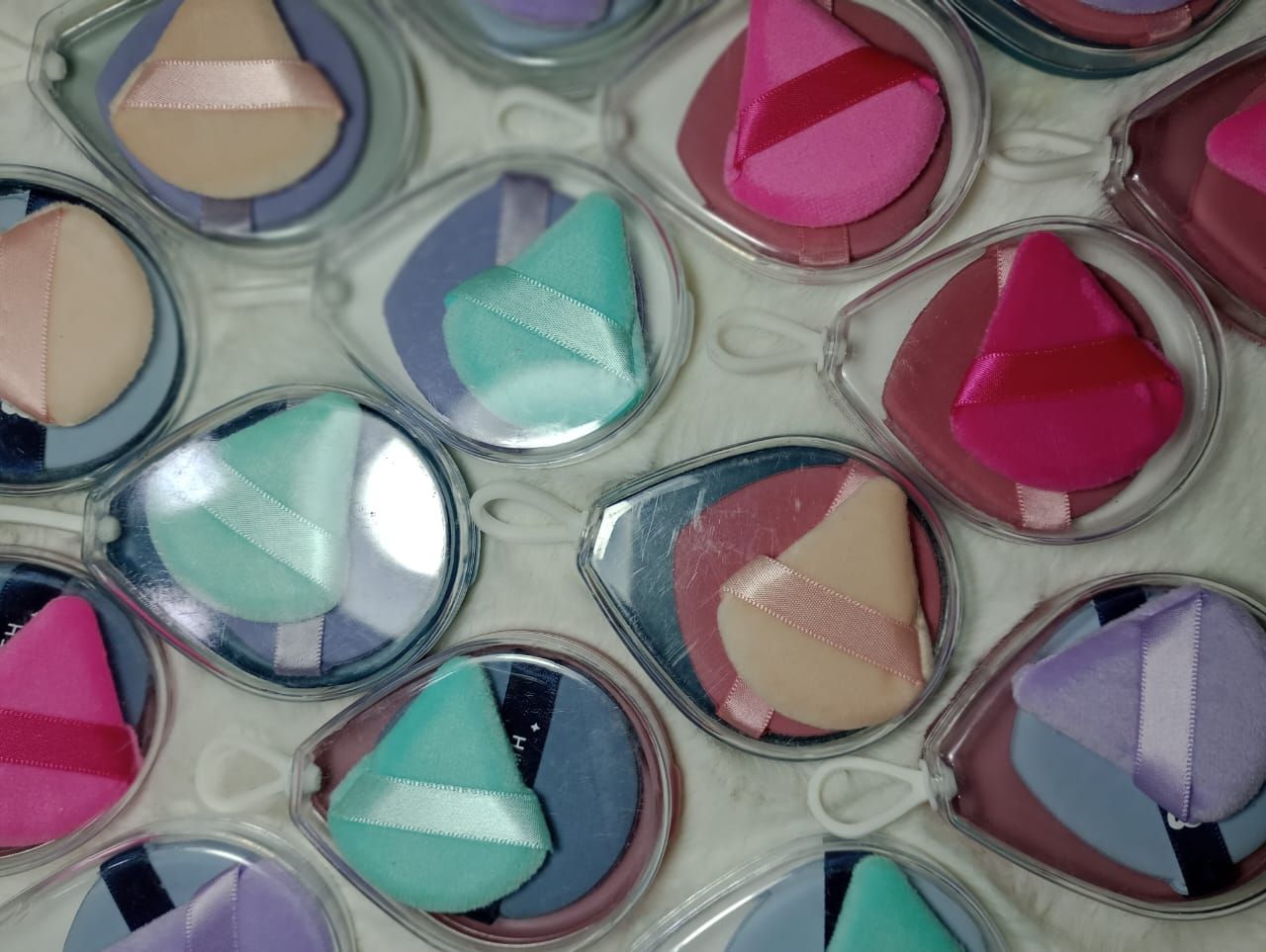 Esponjitas de Maquillaje para Polvo (Borla)