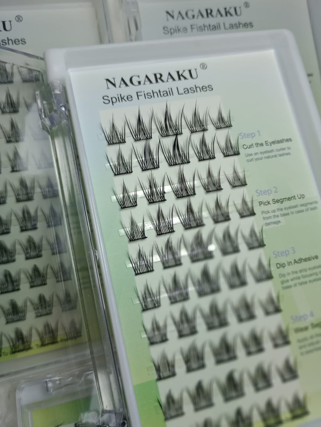 Pestañas en Ramo de Nagaraku