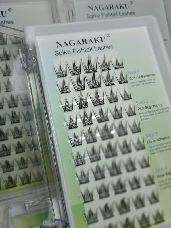 Pestañas en Ramo de Nagaraku