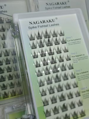 Pestañas en Ramo de Nagaraku