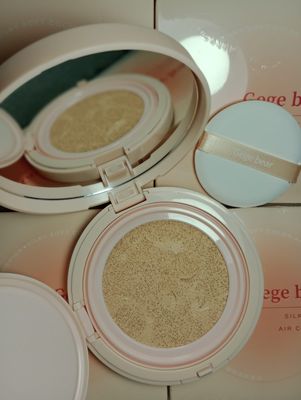 Base Liquida de Maquillaje Coreana de Alta Cobertura Gege Bear