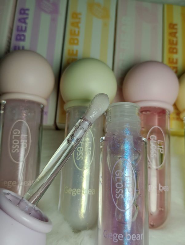 LipGloss Coreanos de Gege Bear