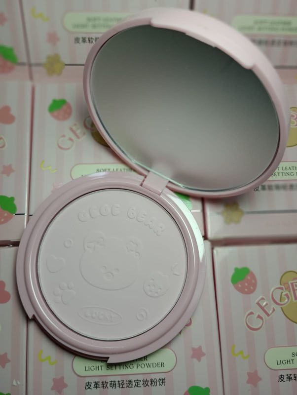 Polvos Compactos Translucidos Gege Bear
