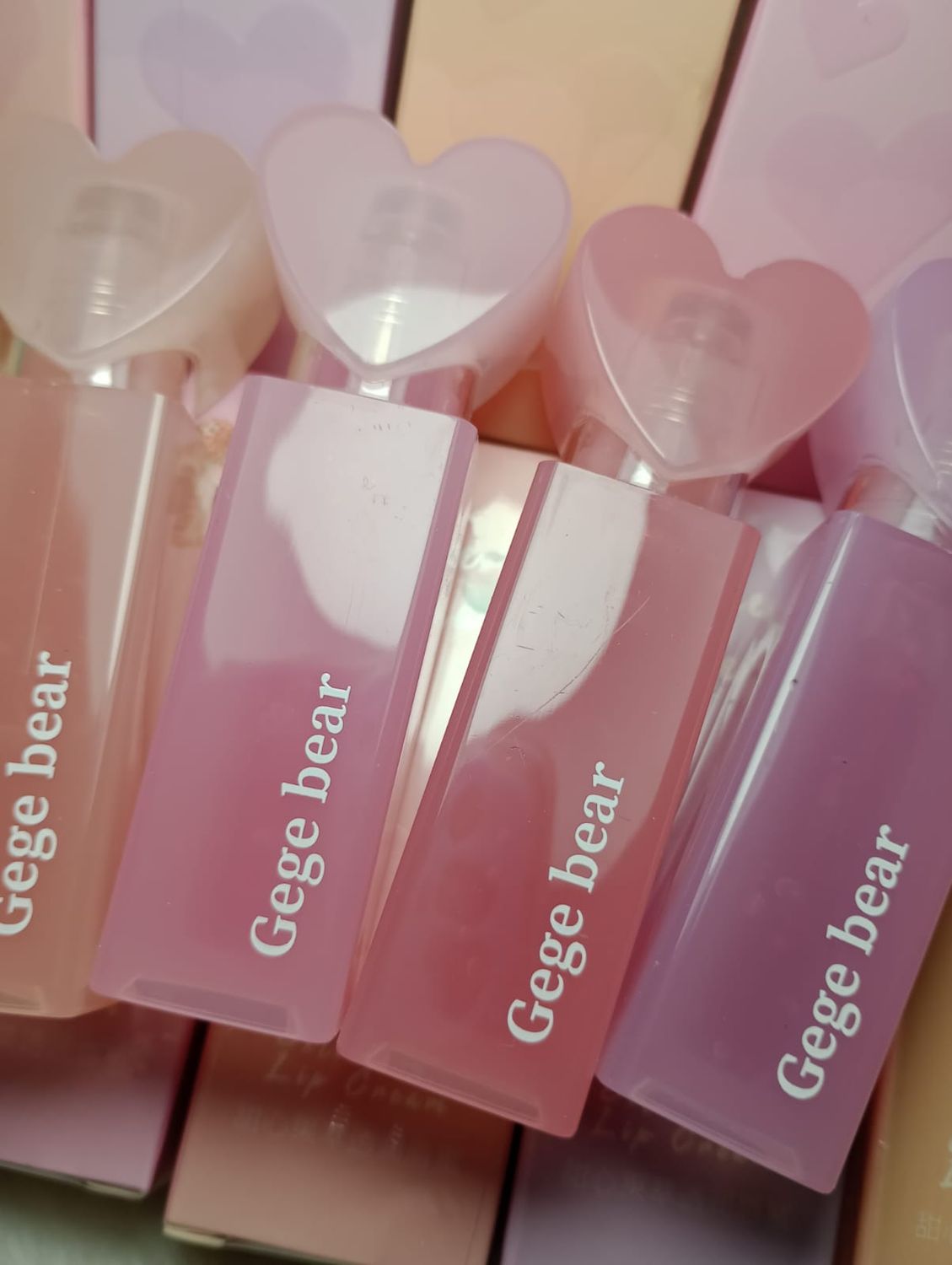 GLOSS GEGE BEAR 🐻 🍑🍇🍓
