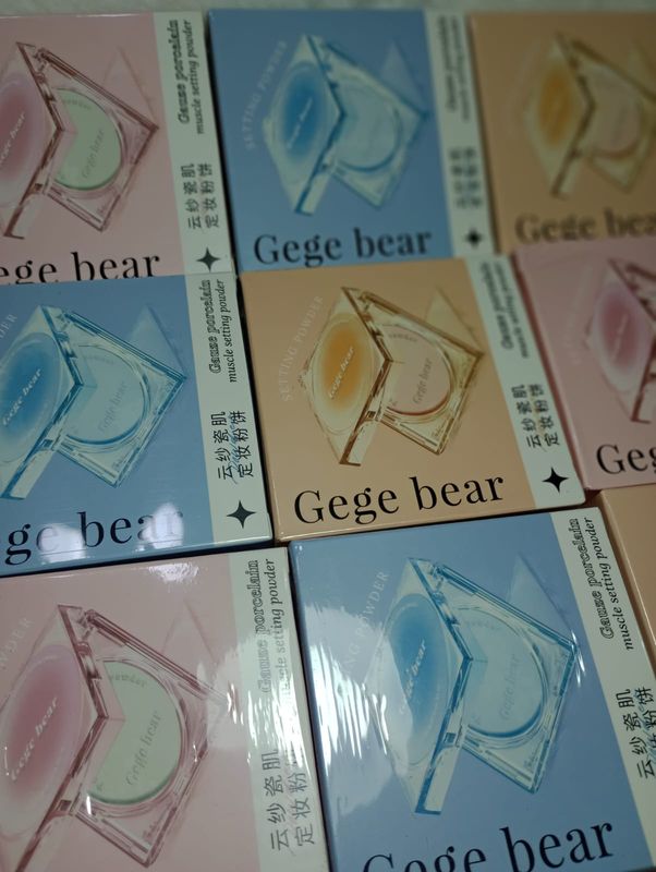 Polvo Translucido Gege Bear 🐻