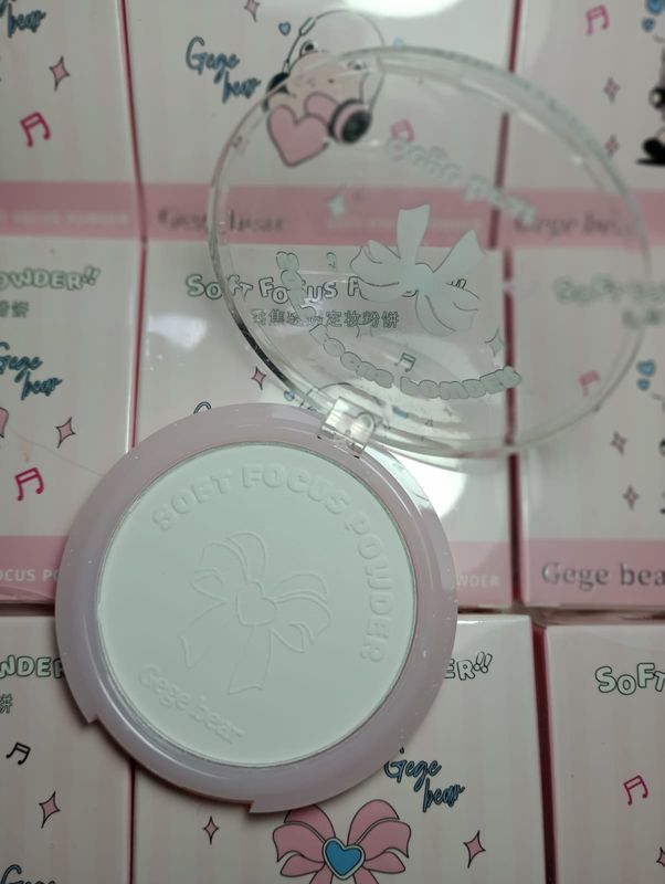 Polvo Compacto Fijador Gege Bear🐻