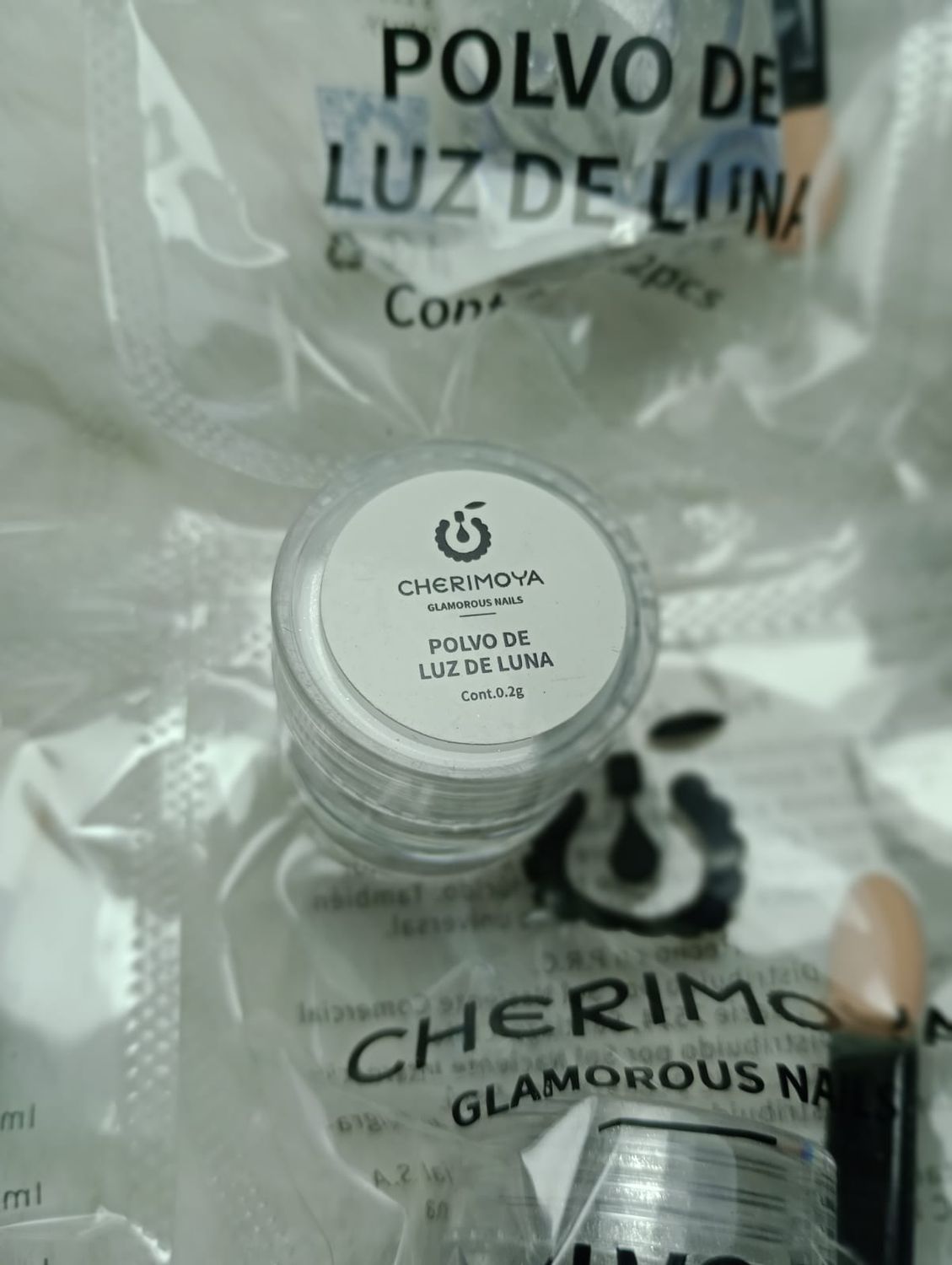 Polvo Efecto Luz de Luna de Cherimoya