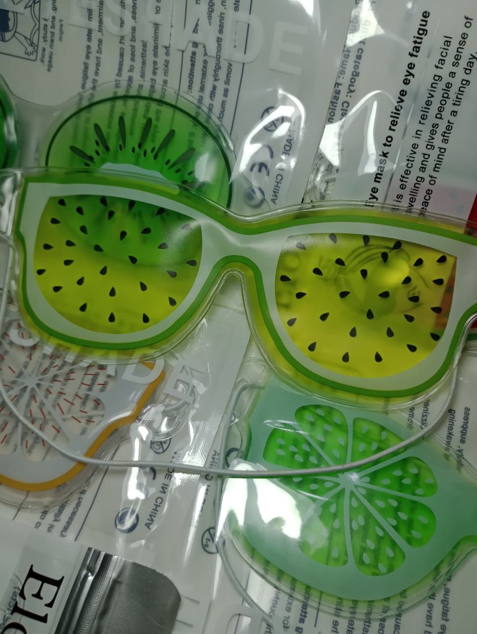 Antifaz de Gel