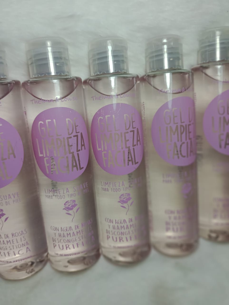 Gel de Limpieza Facial de Thelma &amp; Louise