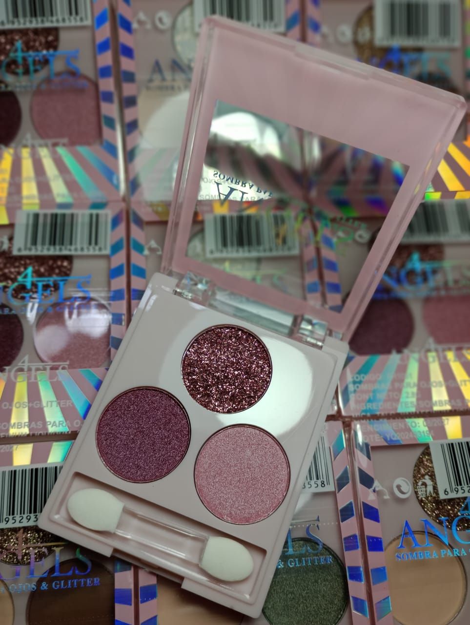 Paleta de Sombras con Glitter de 4Angels