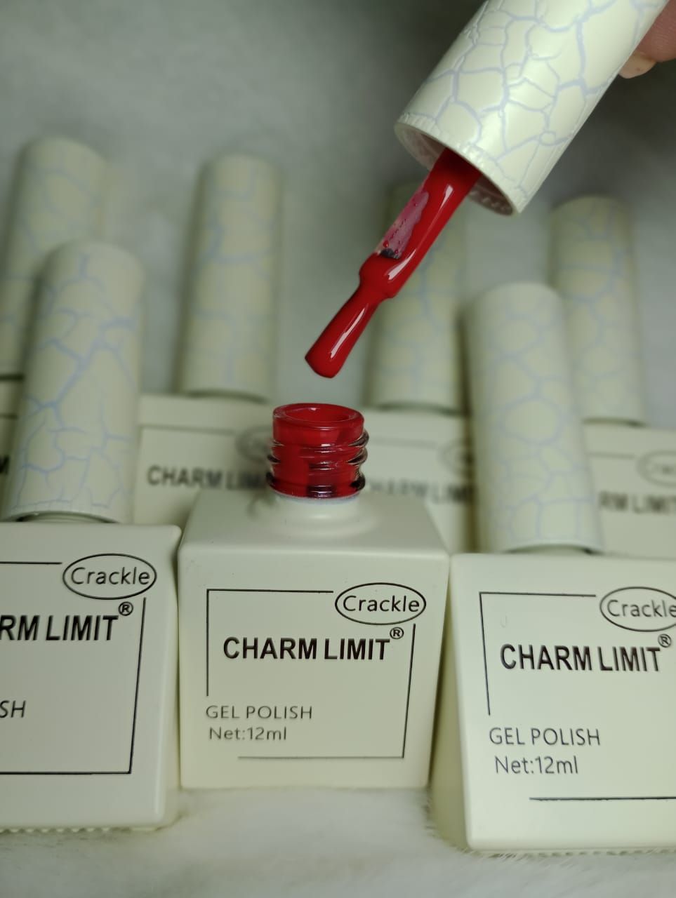 Esmaltes SemiPermanentes Craquelados de Chamr Limit 12ml