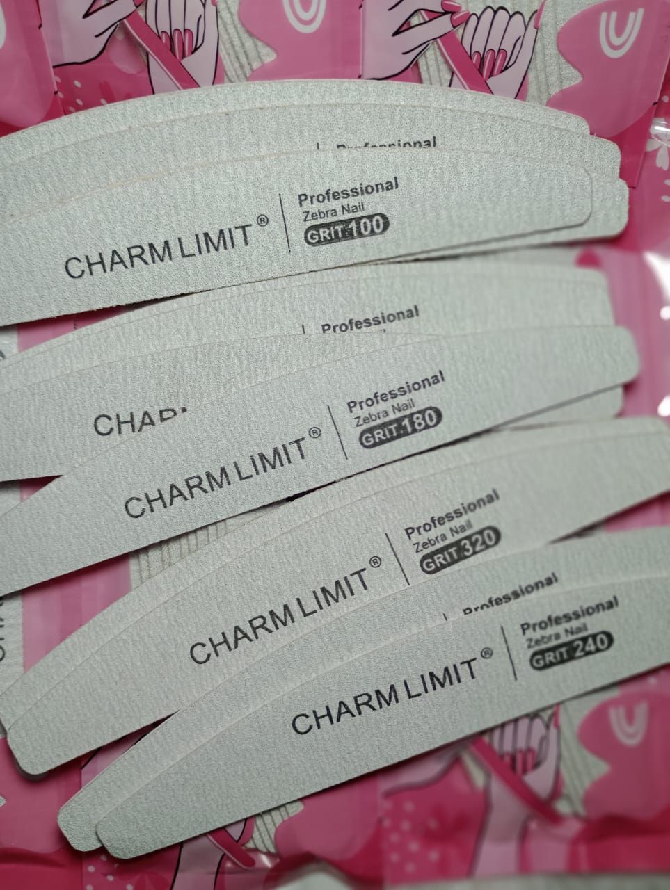 Repuesto Limas de Charm Limit