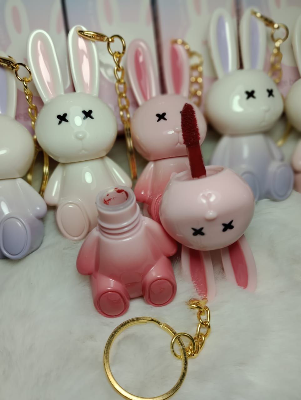 Lipgloss Tina Conejitos Coreanos de Gege Bear