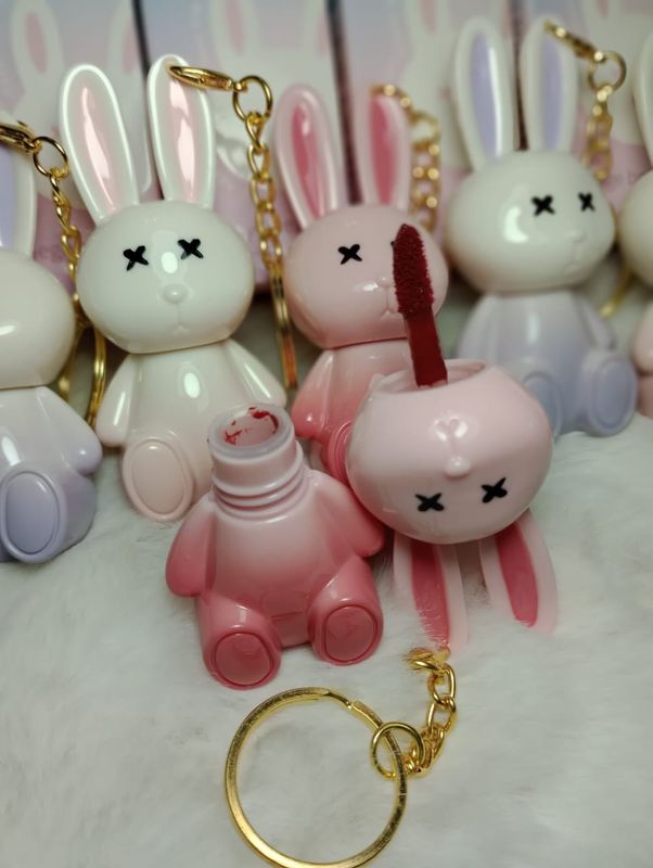 Lipgloss Tina Conejitos Coreanos de Gege Bear