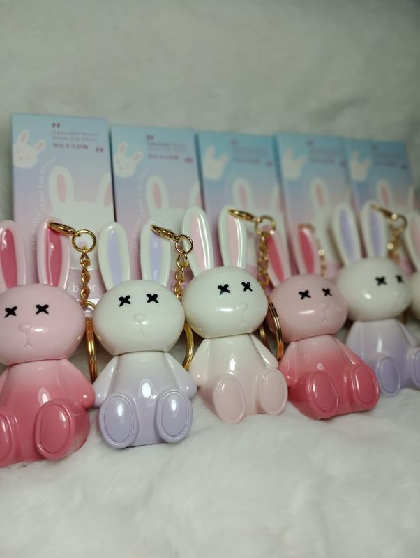Lipgloss Tina Conejitos Coreanos de Gege Bear