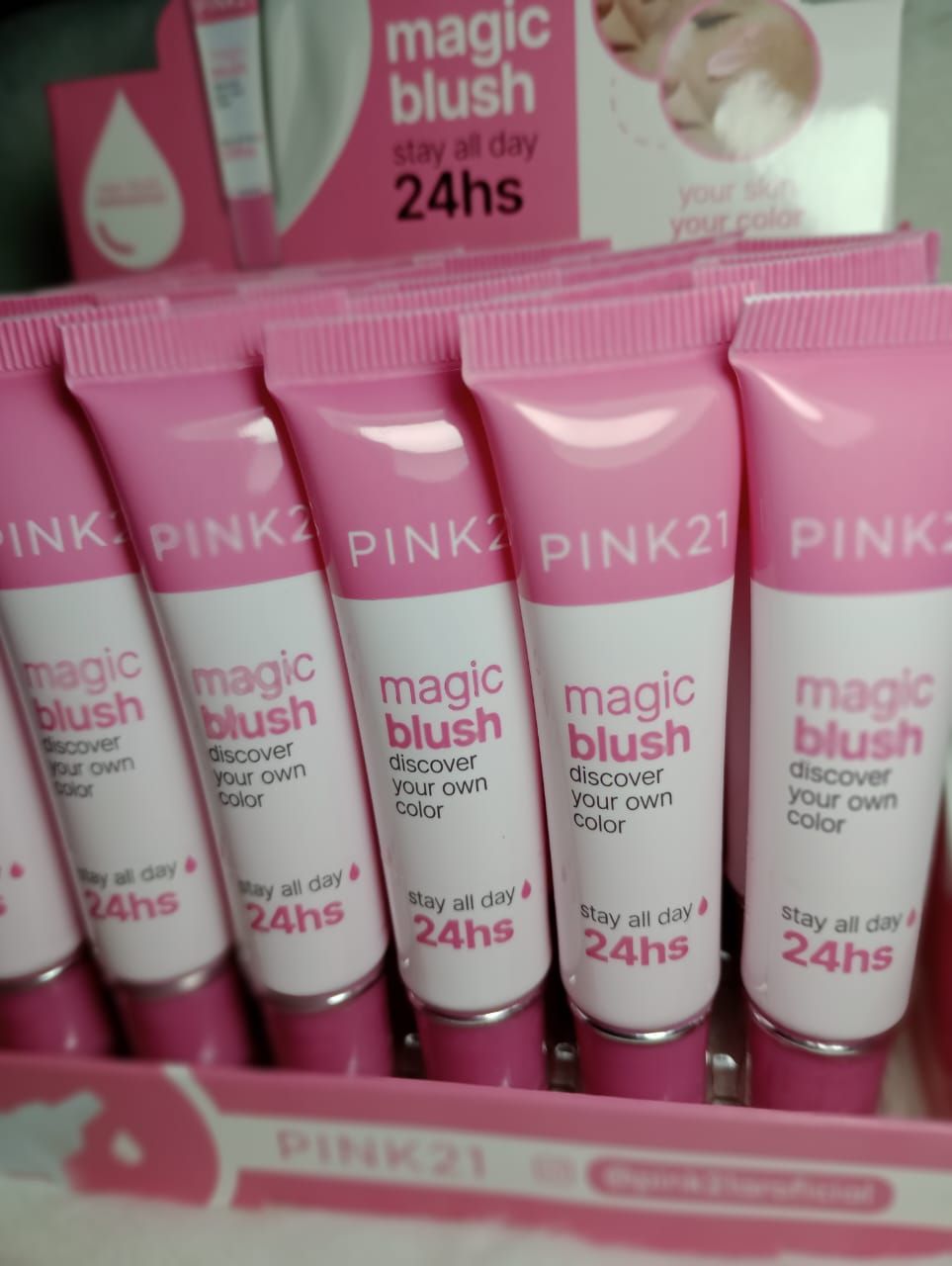 Rubor Liquido Mágico Pink21