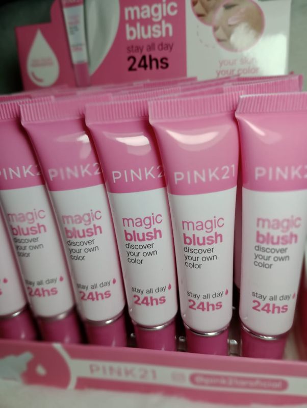 Rubor Liquido Mágico Pink21