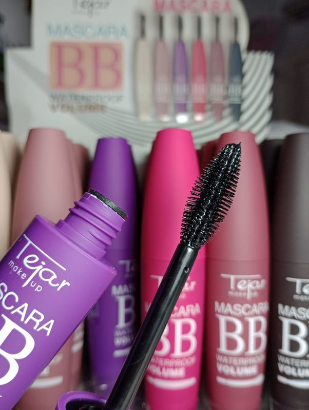 Mascara de Pestañas de Tejar BB Waterproff